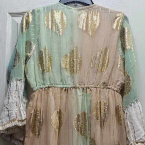 Bohemian Multi-Color Maxi Dress - Picture 7 of 8